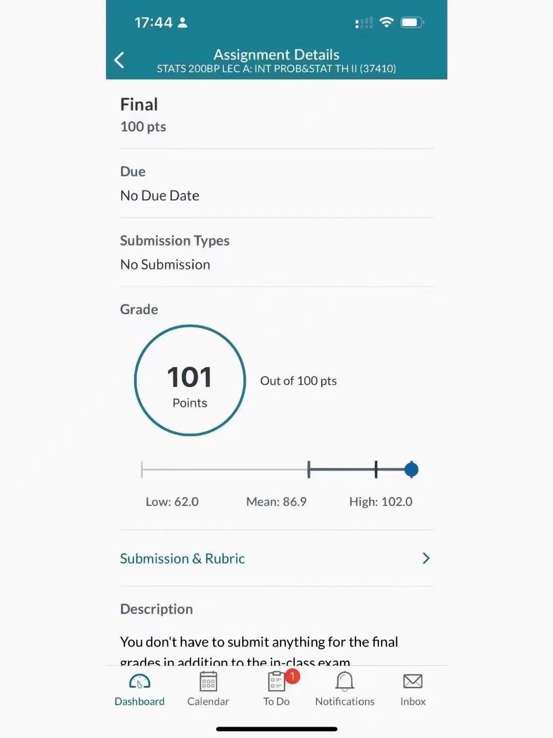 客户成绩单 1 - 优秀成绩展示