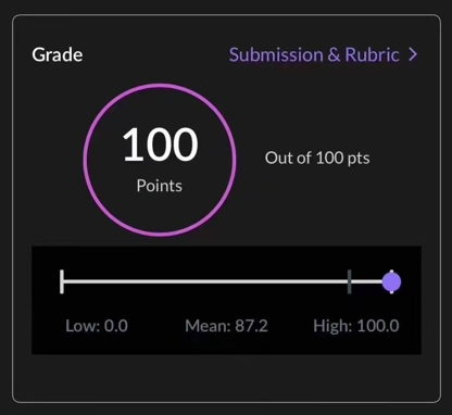 客户成绩单 10 - 优秀成绩展示
