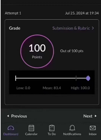 客户成绩单 4 - 优秀成绩展示