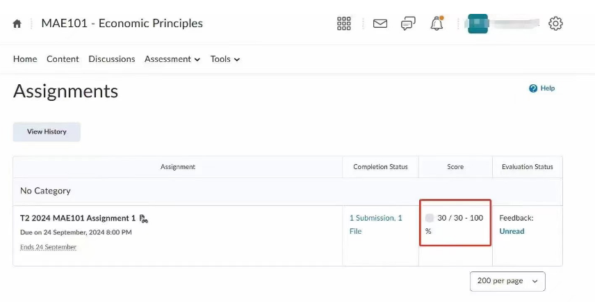 客户成绩单 5 - 优秀成绩展示